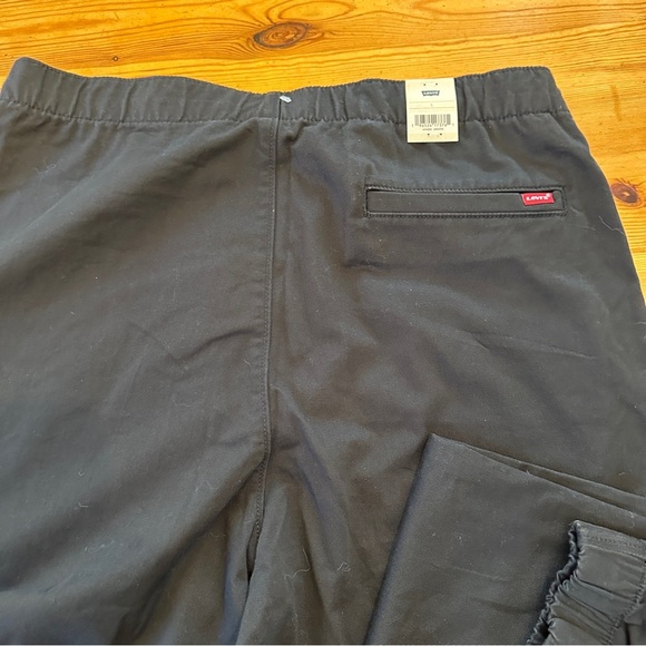 NWT LEVI'S* XX CHINO JOGGERS
STRETCH BLACK
SITS BELOW YOUR WAIST Men’s L - Picture 8 of 9
